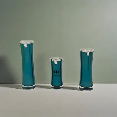 Acrylic Airless Pump Bottle